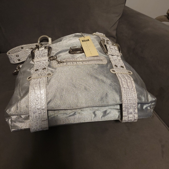 Designer Tess Loriani Milano Handbag - Picture 3 of 7